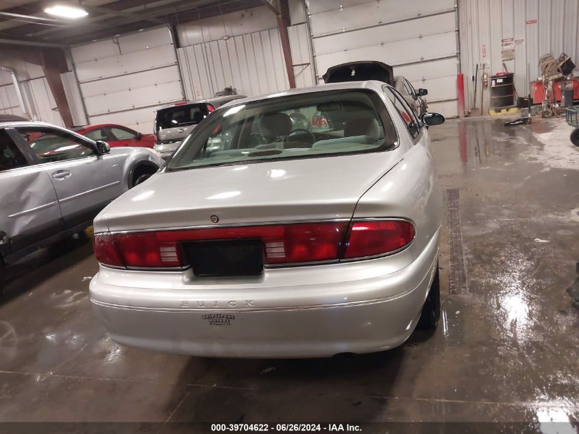 2000 Buick Century Custom VIN: 2G4WS52J5Y1226005 Lot: 39704622