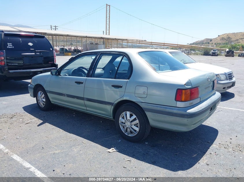 1992 Toyota Tercel Deluxe VIN: JT2EL43A4N0195142 Lot: 39704627