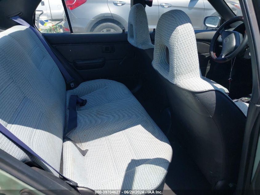 1992 Toyota Tercel Deluxe VIN: JT2EL43A4N0195142 Lot: 39704627