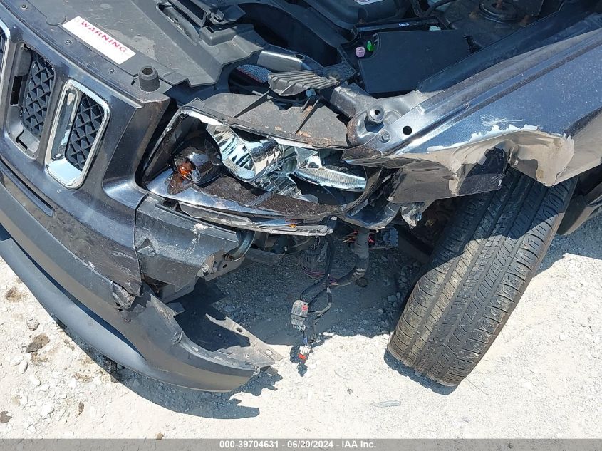 2014 Jeep Compass Sport VIN: 1C4NJDBB3ED569756 Lot: 39704631