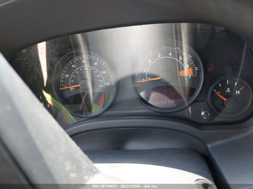 2014 Jeep Compass Sport VIN: 1C4NJDBB3ED569756 Lot: 39704631