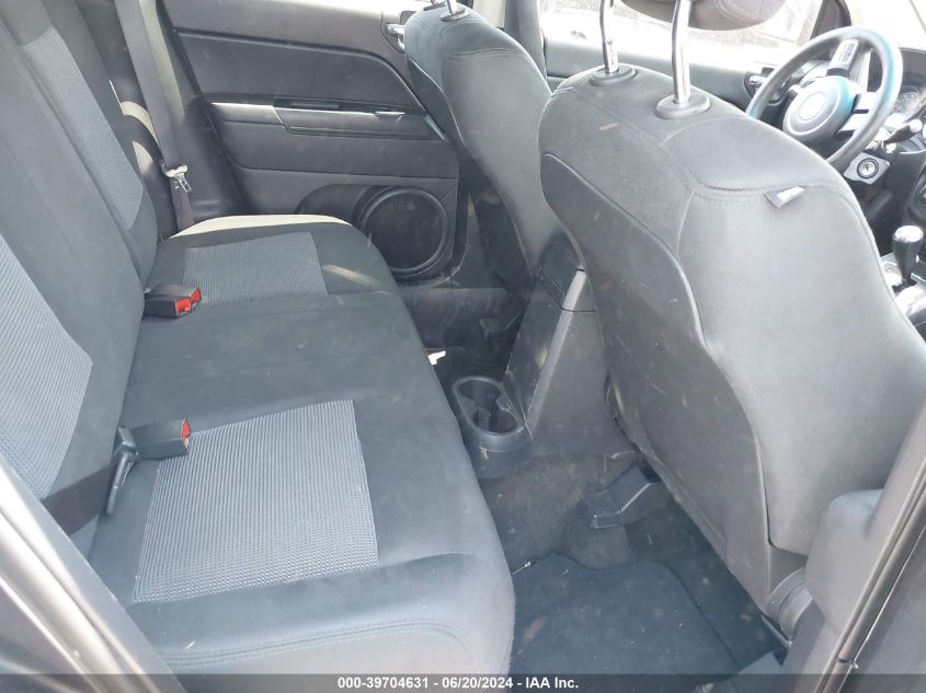 2014 Jeep Compass Sport VIN: 1C4NJDBB3ED569756 Lot: 39704631