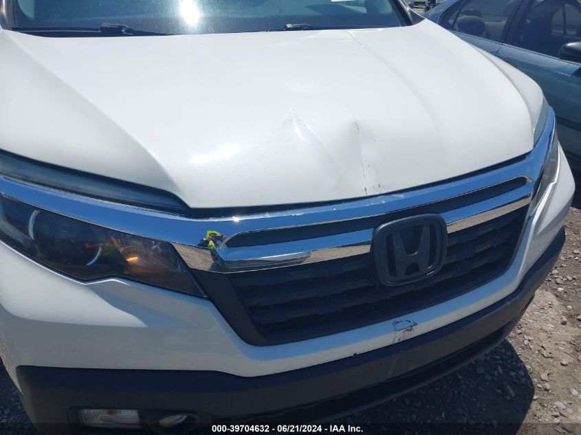 2019 Honda Ridgeline Rtl VIN: 5FPYK3F53KB001088 Lot: 39704632