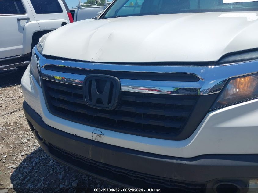 2019 Honda Ridgeline Rtl VIN: 5FPYK3F53KB001088 Lot: 39704632