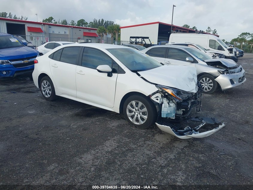 TOYOTA COROLLA LE 2022