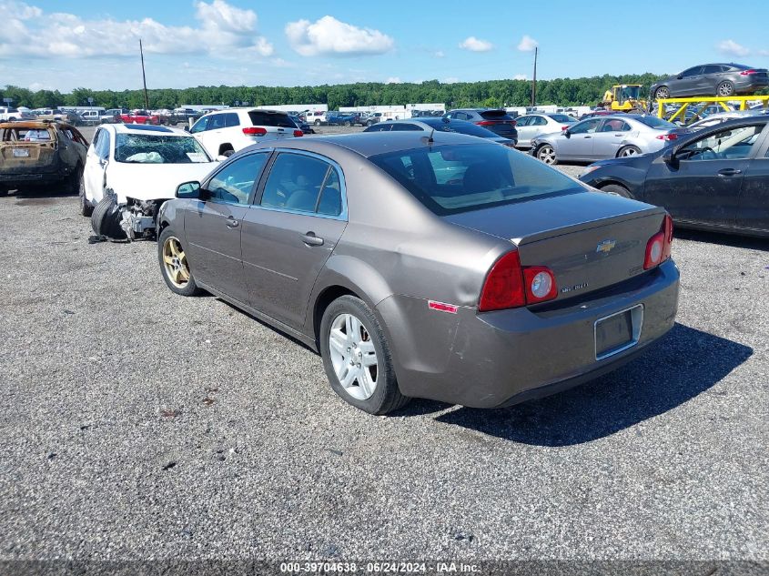 1G1ZC5E16BF387708 | 2011 CHEVROLET MALIBU