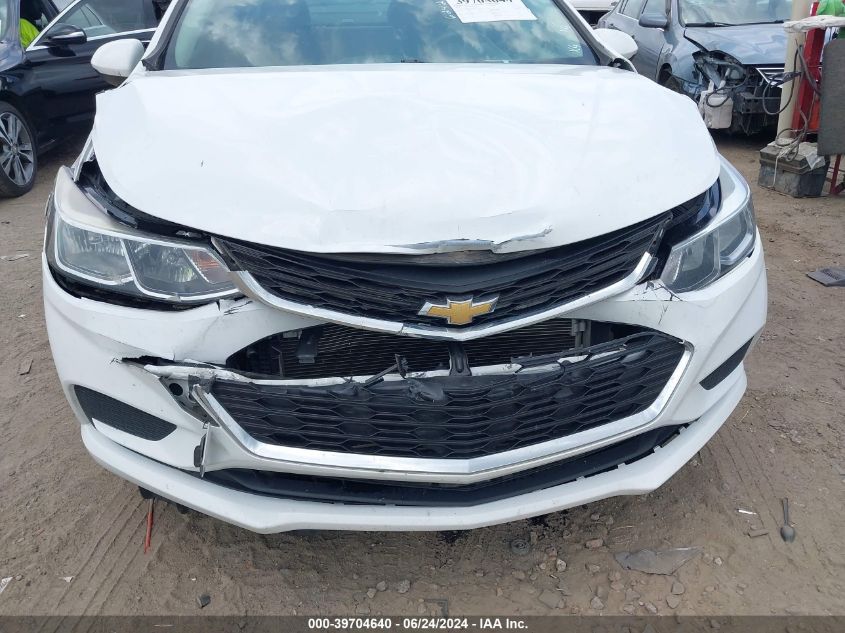 2018 Chevrolet Cruze Ls Auto VIN: 1G1BC5SM3J7195204 Lot: 39704640