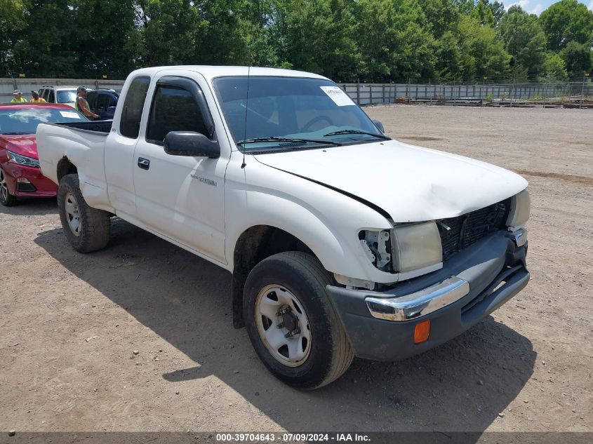 2000 Toyota Tacoma Base V6 VIN: 4TAWN72N2YZ589326 Lot: 39704643