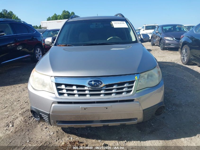 2011 Subaru Forester 2.5X Premium VIN: JF2SHADCXBH749681 Lot: 39704648