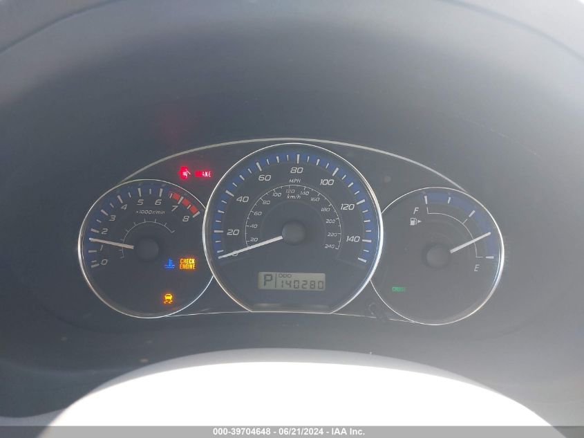 2011 Subaru Forester 2.5X Premium VIN: JF2SHADCXBH749681 Lot: 39704648