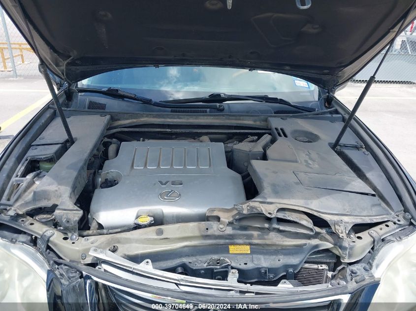 2007 Lexus Es 350 VIN: JTHBJ46G472092941 Lot: 39704649