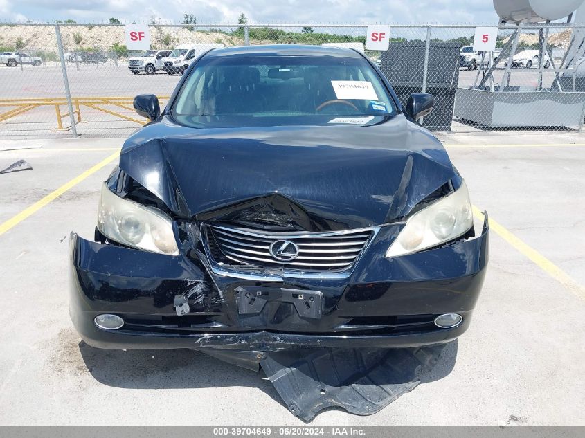 2007 Lexus Es 350 VIN: JTHBJ46G472092941 Lot: 39704649