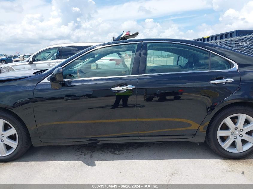 2007 Lexus Es 350 VIN: JTHBJ46G472092941 Lot: 39704649