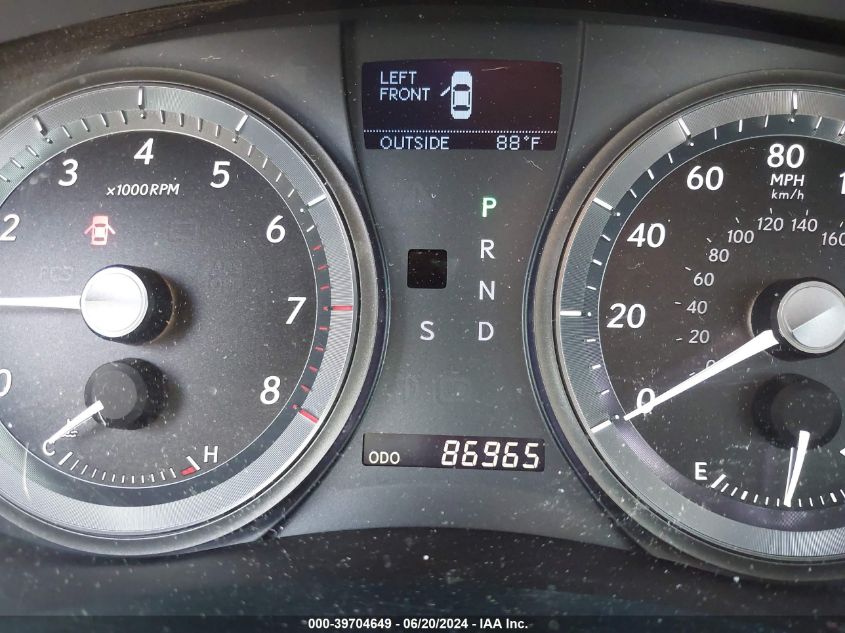 2007 Lexus Es 350 VIN: JTHBJ46G472092941 Lot: 39704649