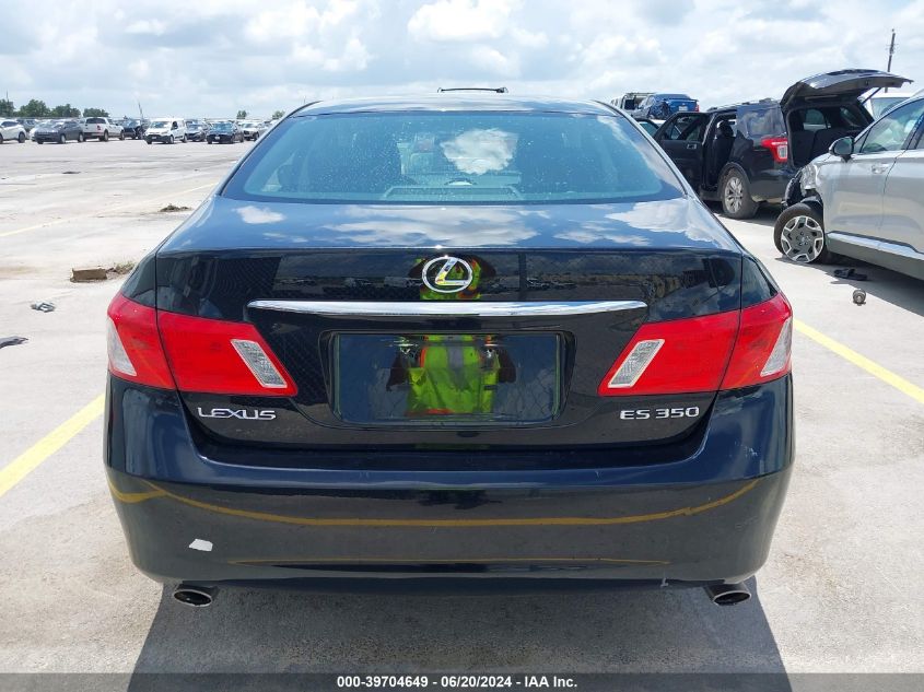 2007 Lexus Es 350 VIN: JTHBJ46G472092941 Lot: 39704649