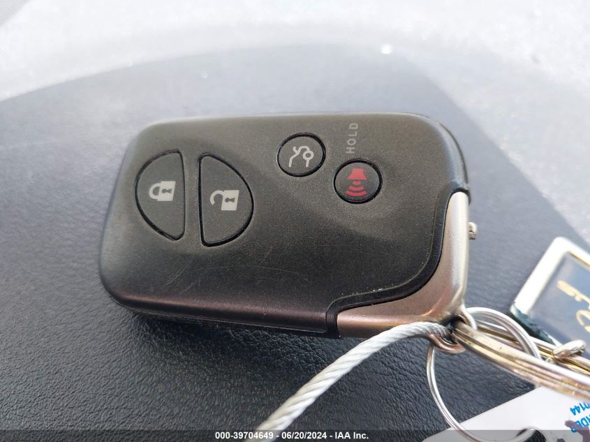 2007 Lexus Es 350 VIN: JTHBJ46G472092941 Lot: 39704649