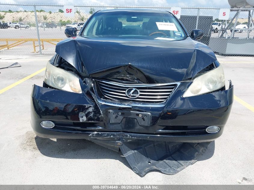 2007 Lexus Es 350 VIN: JTHBJ46G472092941 Lot: 39704649