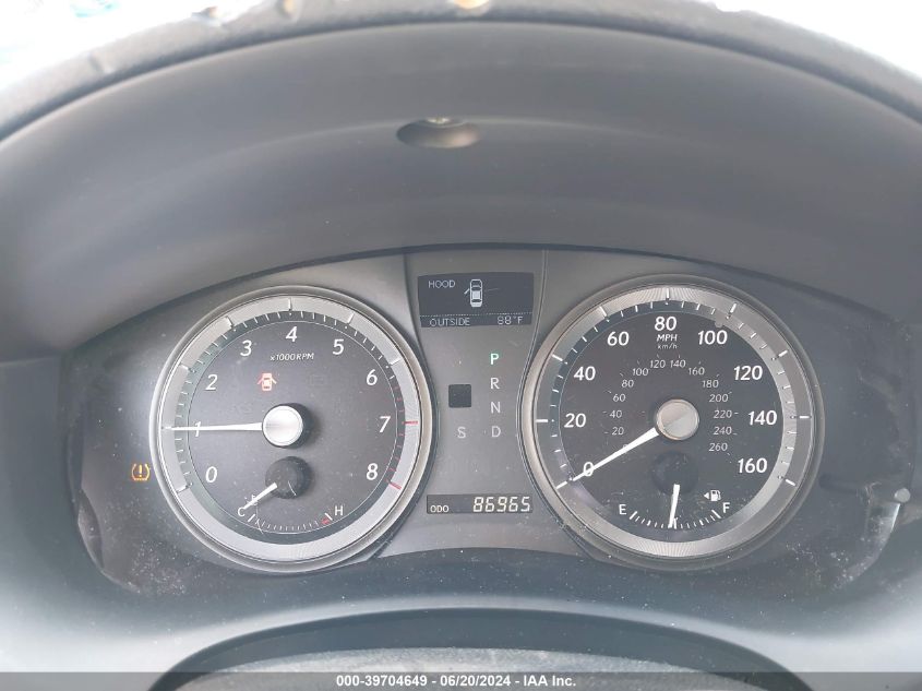 2007 Lexus Es 350 VIN: JTHBJ46G472092941 Lot: 39704649