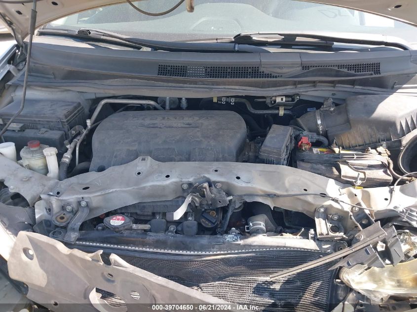 2012 Honda Odyssey Ex-L VIN: 5FNRL5H65CB034719 Lot: 39704650