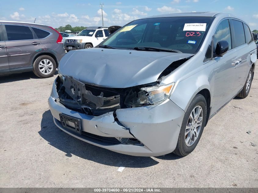 2012 Honda Odyssey Ex-L VIN: 5FNRL5H65CB034719 Lot: 39704650