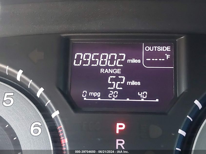 2012 Honda Odyssey Ex-L VIN: 5FNRL5H65CB034719 Lot: 39704650