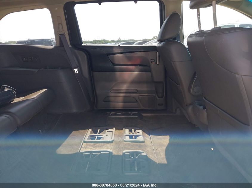 2012 Honda Odyssey Ex-L VIN: 5FNRL5H65CB034719 Lot: 39704650