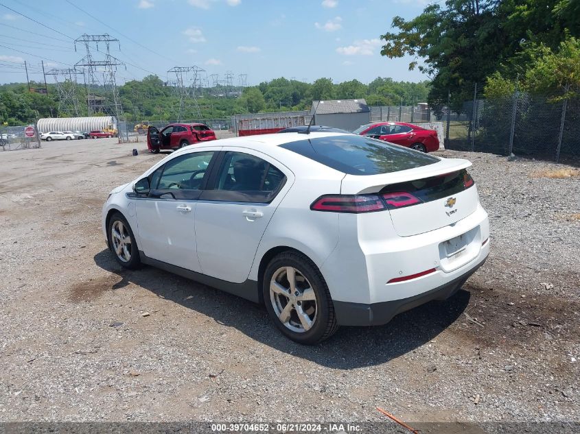 2014 Chevrolet Volt VIN: 1G1RD6E43EU150493 Lot: 39704652