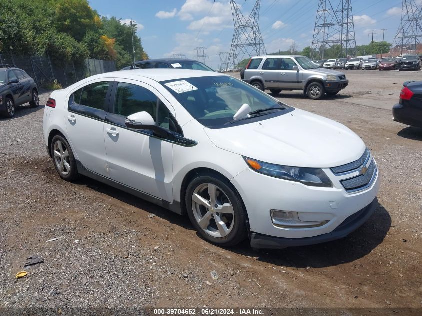 2014 Chevrolet Volt VIN: 1G1RD6E43EU150493 Lot: 39704652