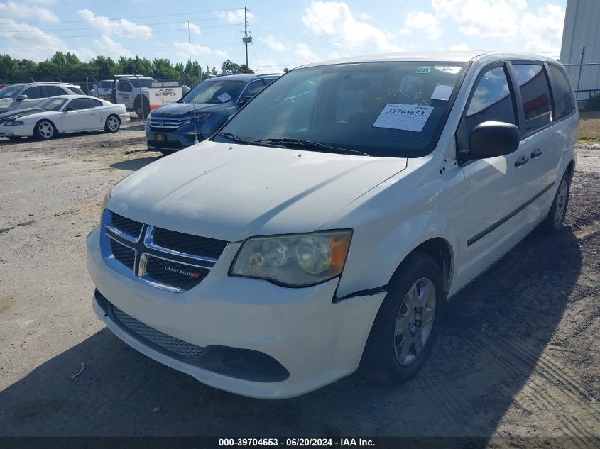 2013 Dodge Grand Caravan American Value Pkg VIN: 2C4RDGBG3DR506657 Lot: 39704653