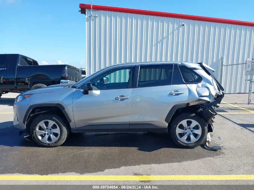 2022 Toyota Rav4 Le VIN: 2T3H1RFVXNC211914 Lot: 39704654