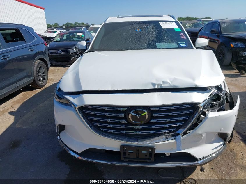 2021 Mazda Cx-9 Signature VIN: JM3TCBEY9M0529264 Lot: 39704656