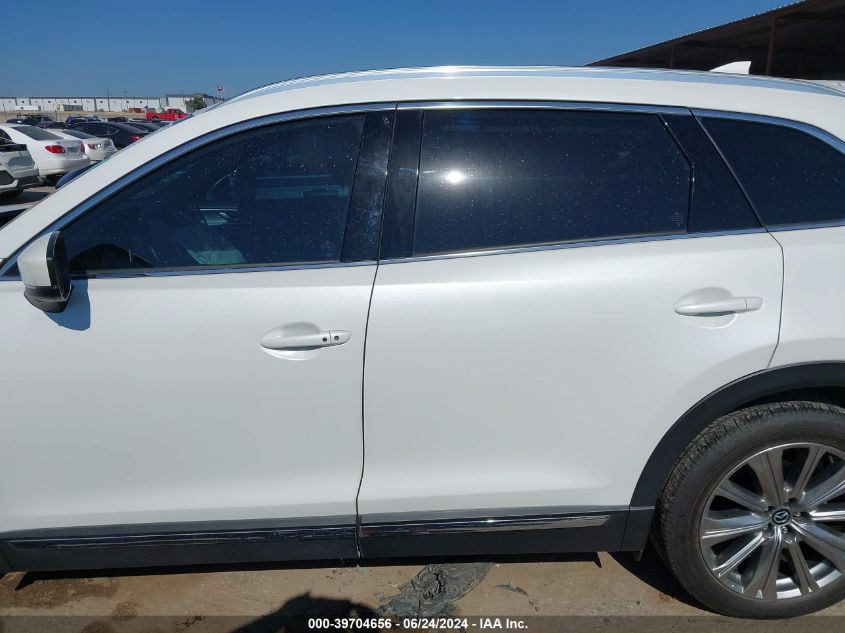 2021 Mazda Cx-9 Signature VIN: JM3TCBEY9M0529264 Lot: 39704656