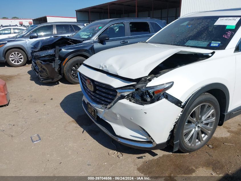 2021 Mazda Cx-9 Signature VIN: JM3TCBEY9M0529264 Lot: 39704656