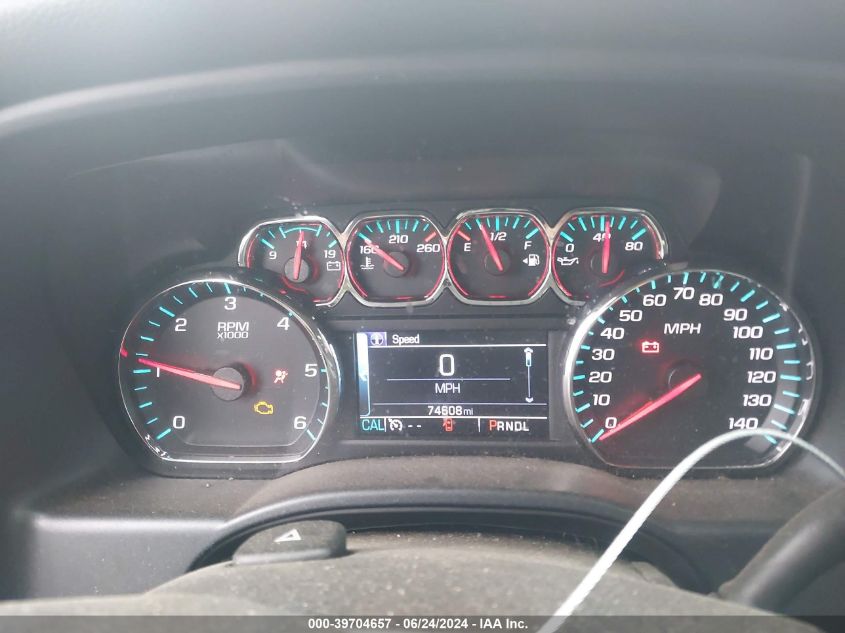 2017 GMC Sierra 1500 Sle VIN: 1GTV2MEC3HZ241066 Lot: 39704657