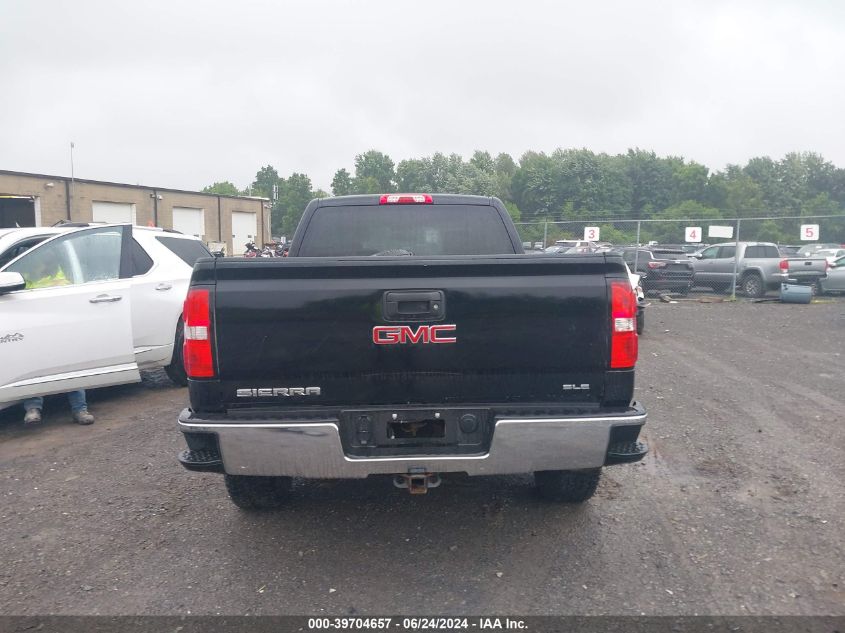 2017 GMC Sierra 1500 Sle VIN: 1GTV2MEC3HZ241066 Lot: 39704657