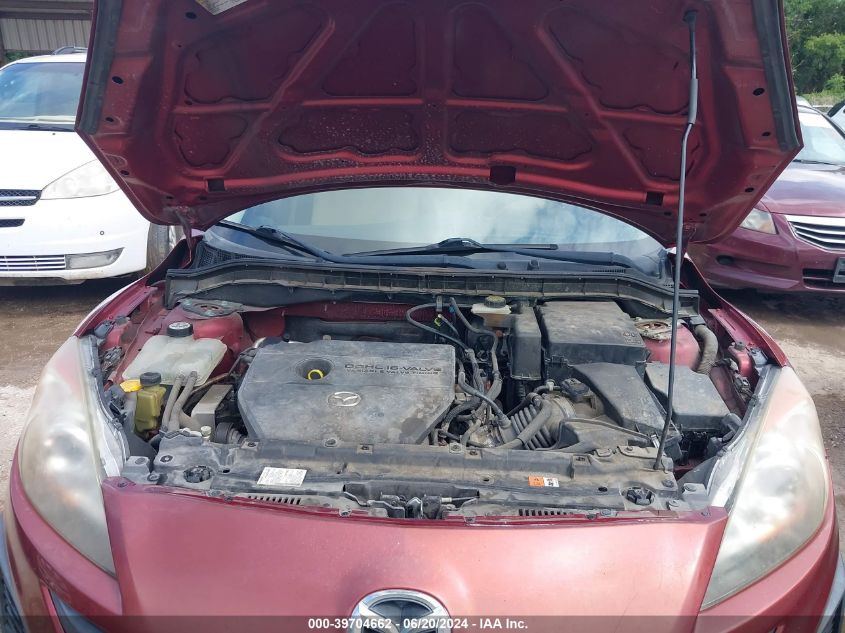 2011 Mazda Mazda3 I Touring VIN: JM1BL1VF7B1473278 Lot: 39704662