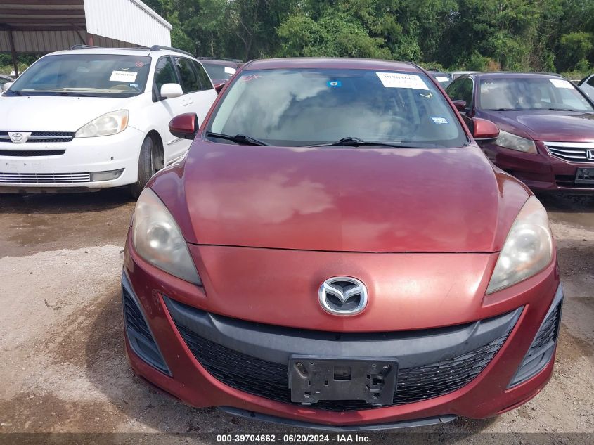 2011 Mazda Mazda3 I Touring VIN: JM1BL1VF7B1473278 Lot: 39704662