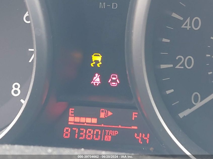 2011 Mazda Mazda3 I Touring VIN: JM1BL1VF7B1473278 Lot: 39704662