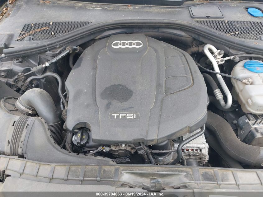 2016 Audi A6 2.0T Premium Plus VIN: WAUGFAFC8GN082218 Lot: 39704663