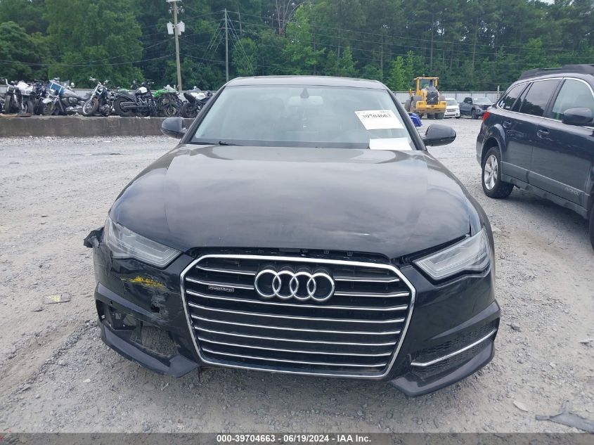 2016 Audi A6 2.0T Premium Plus VIN: WAUGFAFC8GN082218 Lot: 39704663
