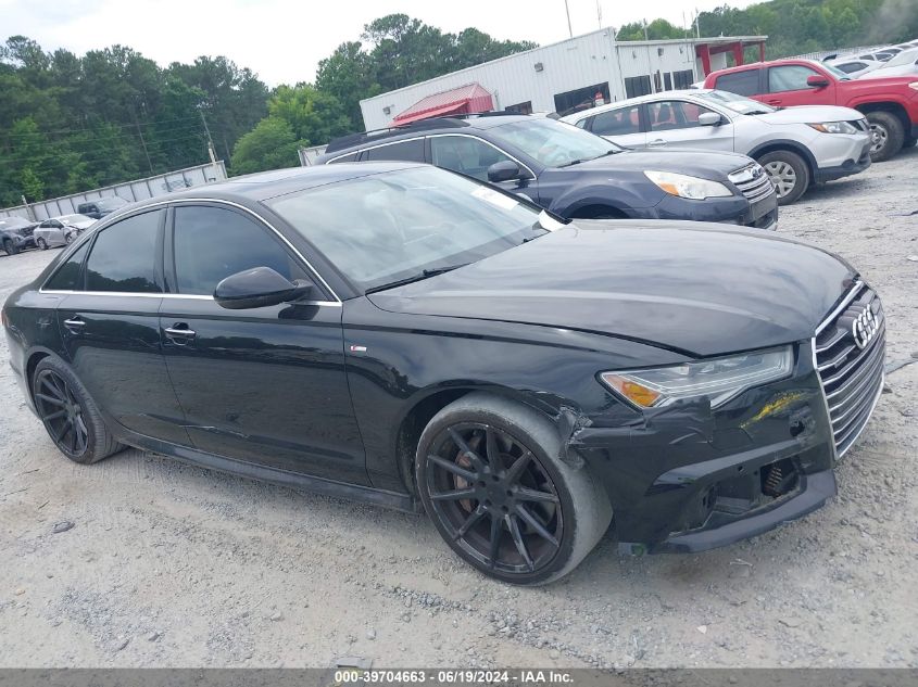 2016 Audi A6 2.0T Premium Plus VIN: WAUGFAFC8GN082218 Lot: 39704663