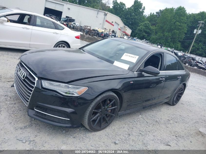 2016 Audi A6 2.0T Premium Plus VIN: WAUGFAFC8GN082218 Lot: 39704663