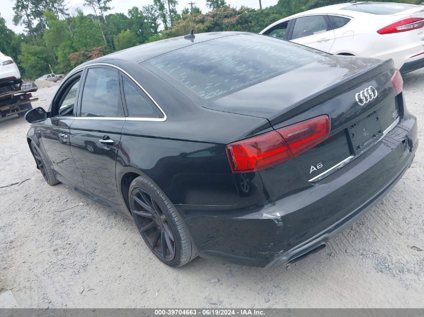 2016 Audi A6 2.0T Premium Plus VIN: WAUGFAFC8GN082218 Lot: 39704663
