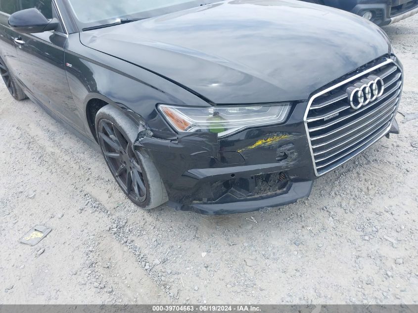 2016 Audi A6 2.0T Premium Plus VIN: WAUGFAFC8GN082218 Lot: 39704663