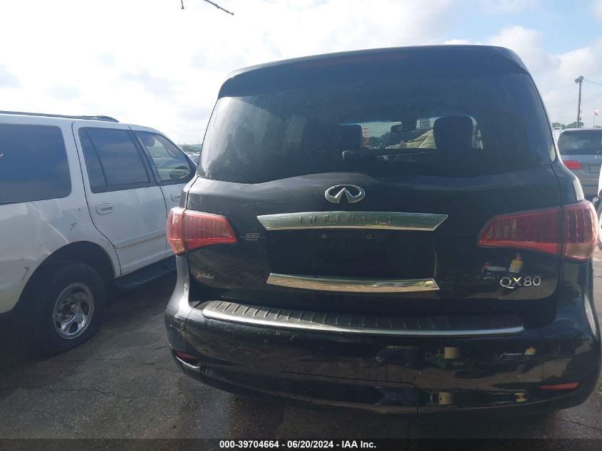 2014 Infiniti Qx80 VIN: JN8AZ2NF2E9555610 Lot: 39704664