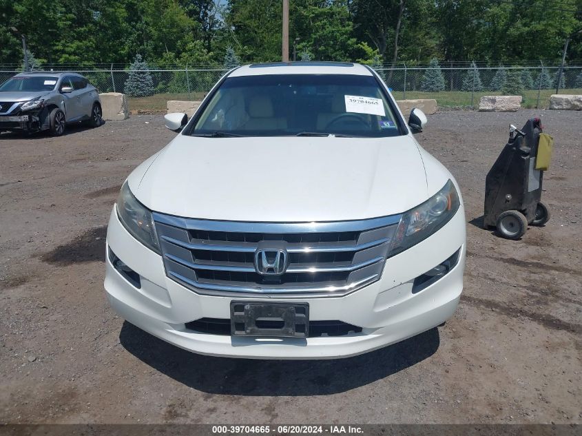 2011 Honda Accord Crosstour Ex-L VIN: 5J6TF2H5XBL005080 Lot: 39704665