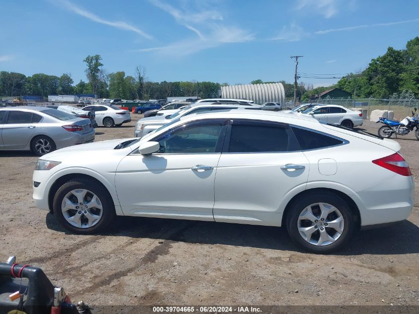 2011 Honda Accord Crosstour Ex-L VIN: 5J6TF2H5XBL005080 Lot: 39704665