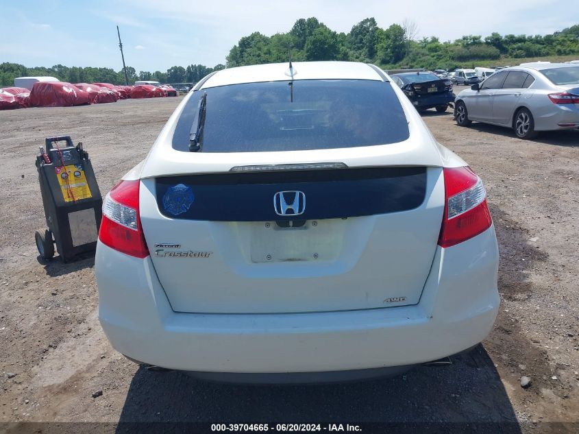 2011 Honda Accord Crosstour Ex-L VIN: 5J6TF2H5XBL005080 Lot: 39704665