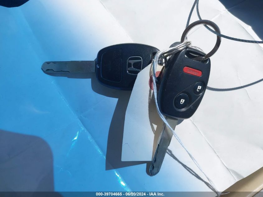 2011 Honda Accord Crosstour Ex-L VIN: 5J6TF2H5XBL005080 Lot: 39704665