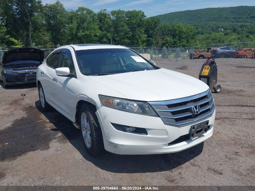 2011 Honda Accord Crosstour Ex-L VIN: 5J6TF2H5XBL005080 Lot: 39704665